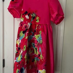 Weird Barbie costume for girls